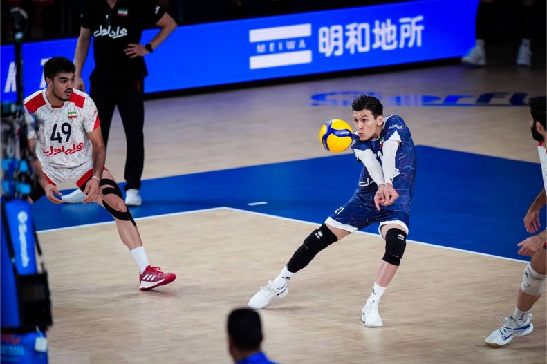 عکس آرمان صالحی والیبالیست - دانستنی ها عکس آرمان صالحی والیبالیست