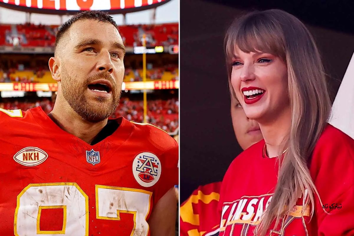 عکس تراویس کلسی و تیلور سوییفت