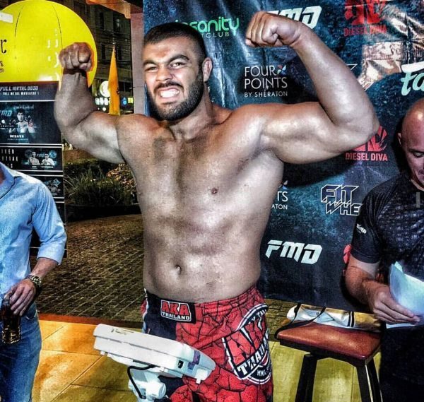 عکس جذاب امیر علی اکبری