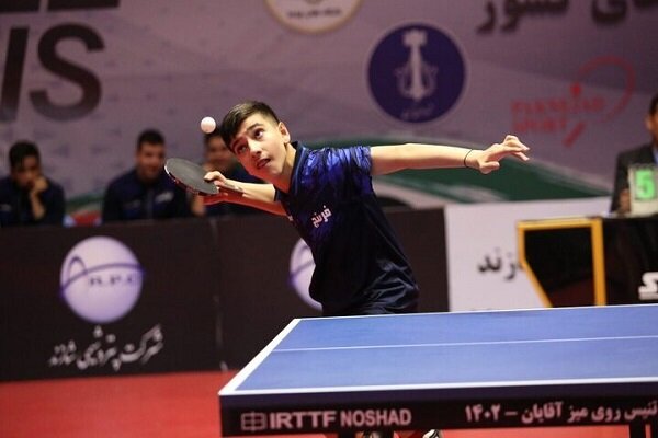 عکس جذاب مبین علیپور