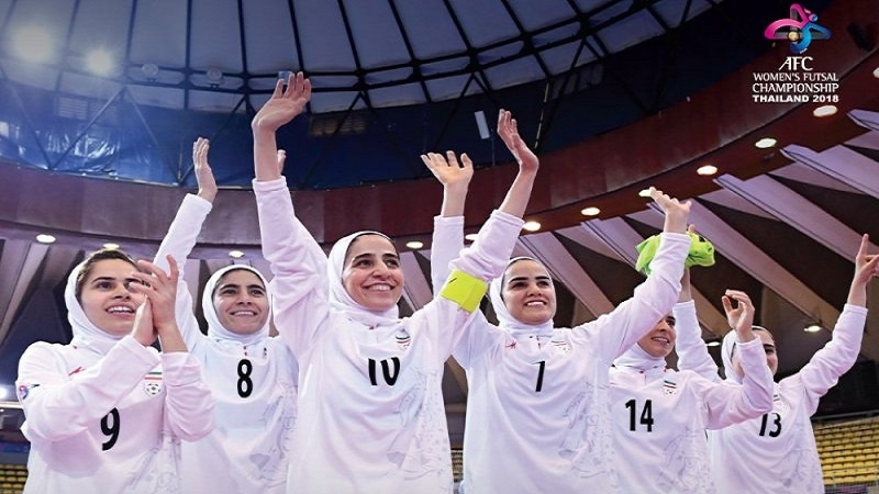 عکس دختران فوتسالی