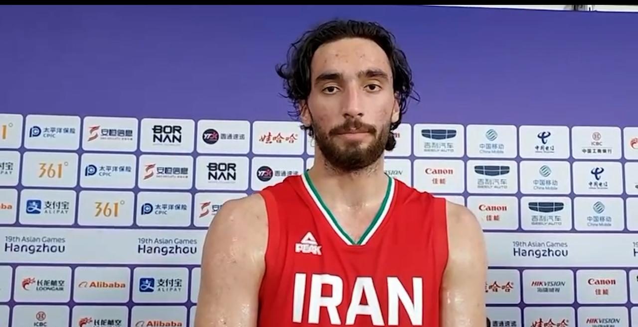 عکس محمدمهدی رحیمی بسکتبالیست