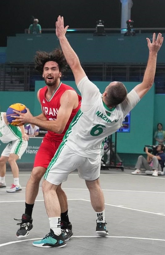 عکس های محمدمهدی رحیمی بسکتبالیست