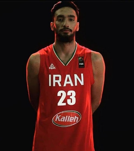 عکس پروفایل محمدمهدی رحیمی بسکتبالیست