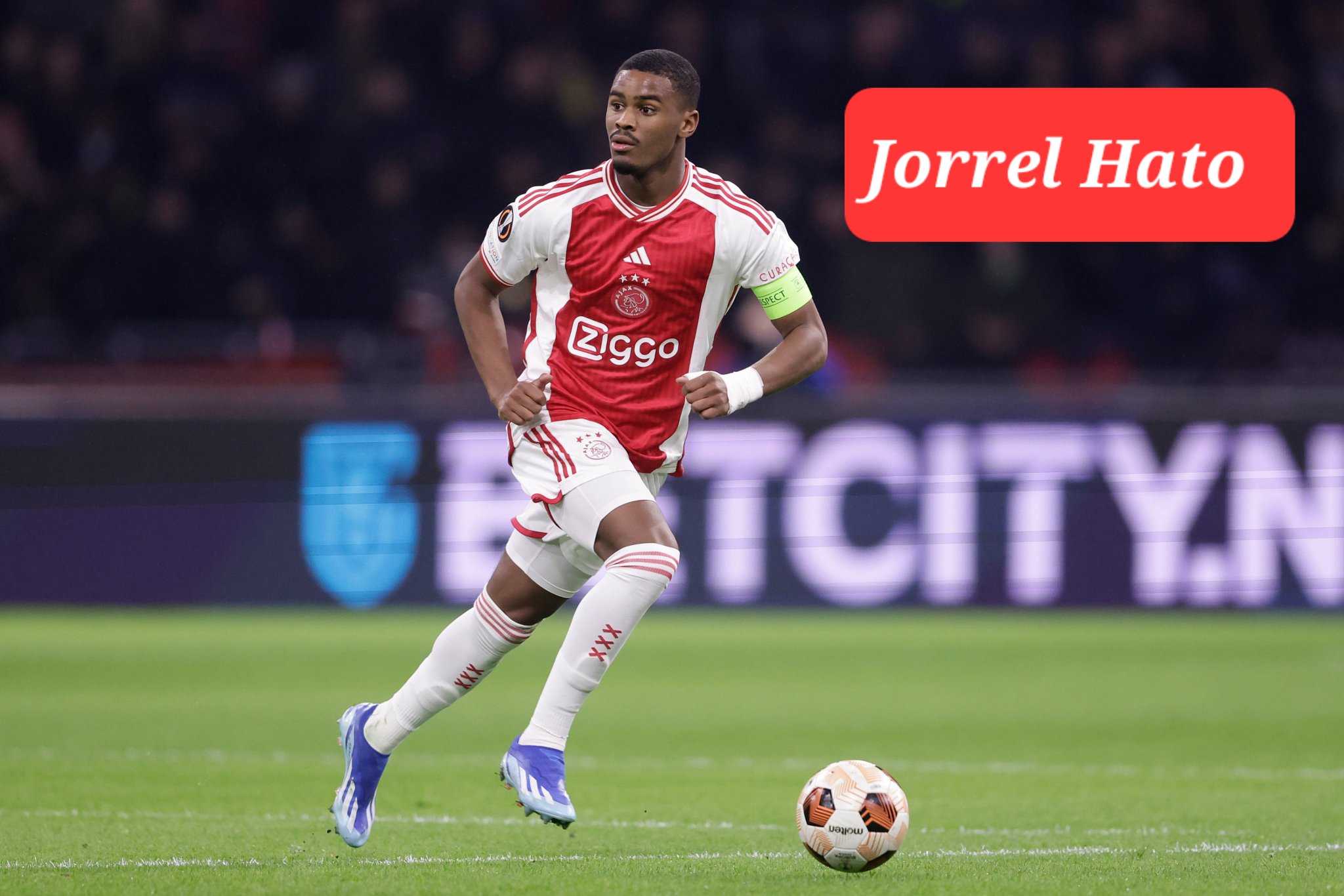 عکس یورل هاتو فوتبالیست