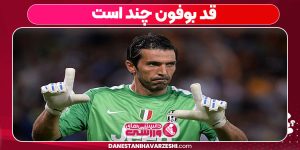 قد بوفون چند است