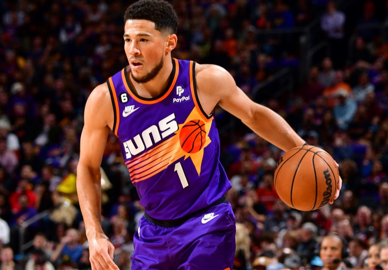 قد دوین بوکر بسکتبالیست