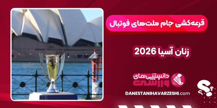 قرعه‌کشی جام ملت‌های فوتبال زنان آسیا ۲۰۲۶