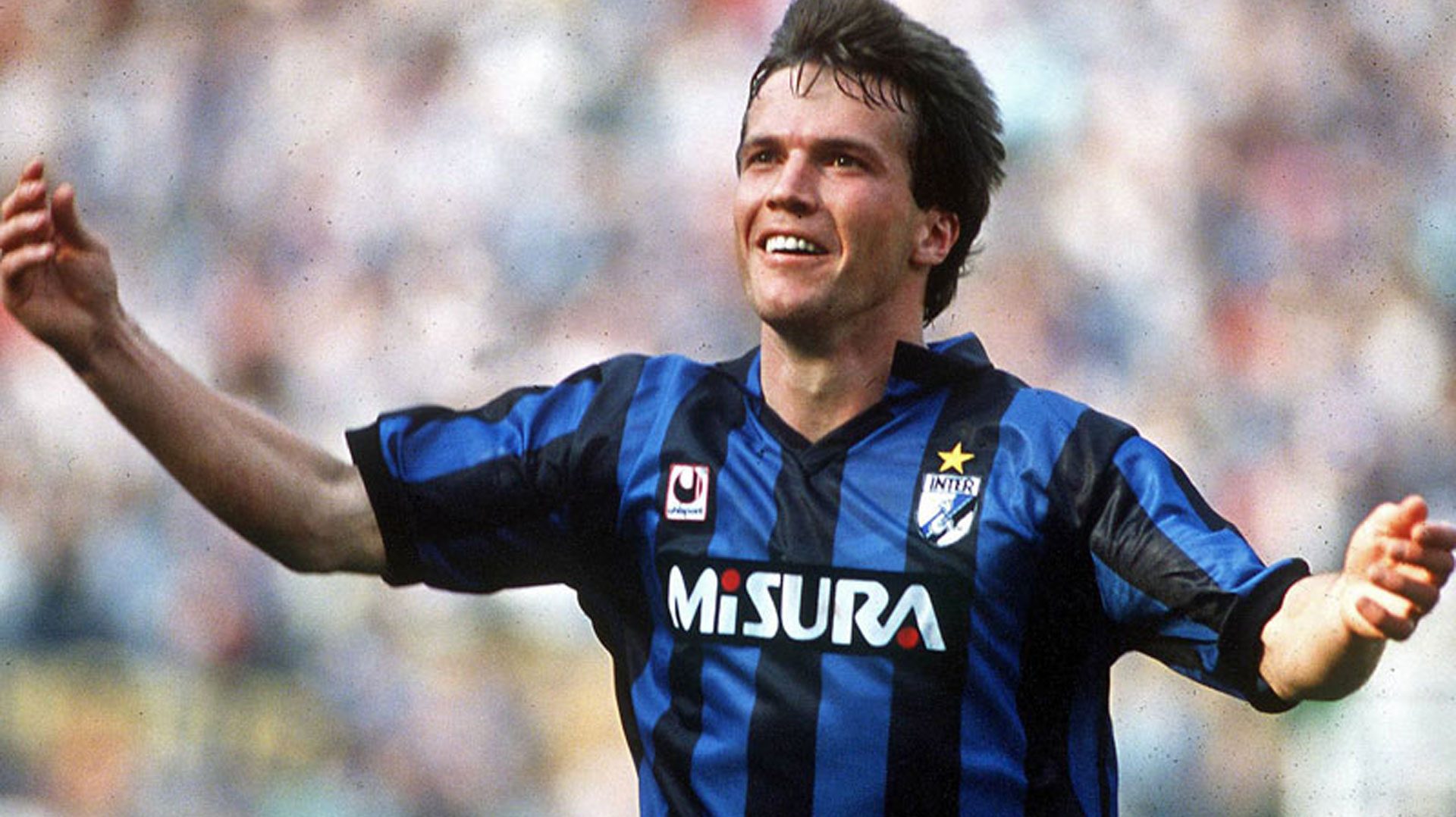 لوتار ماتئوس بهترین بازیکن اینتر میلان