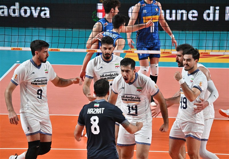 لیست تیم ملی والیبال پیاتزا