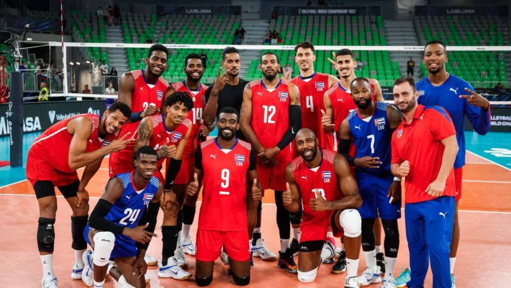 لیست تیم ملی والیبال کوبا برای قهرمانی جهان