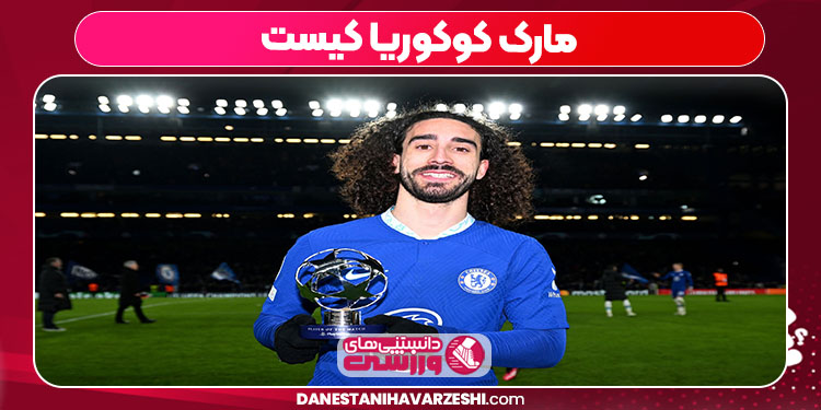 مارک کوکوریا کیست مارک کوکوریا کیست