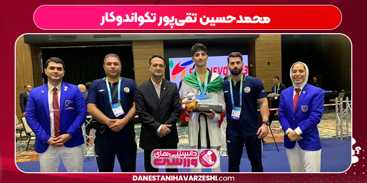 محمدحسین تقیپور تکواندوکار - دانستنی ها محمدحسین تقیپور تکواندوکار