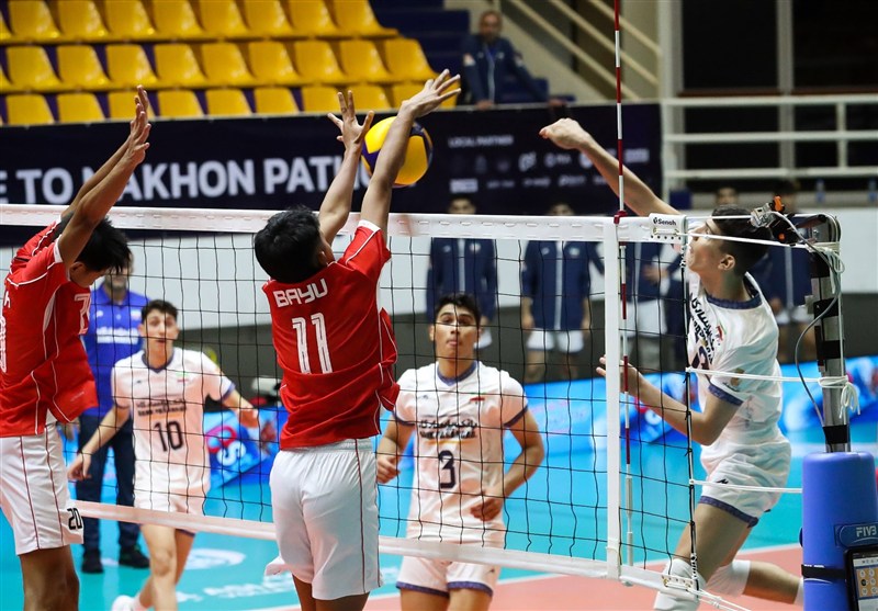 مسابقات والیبال زیر ۱۶ سال