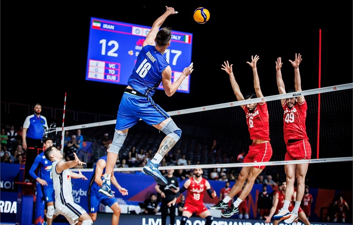 مسابقات والیبال قهرمانی مردان جهان ۲۰۲۵