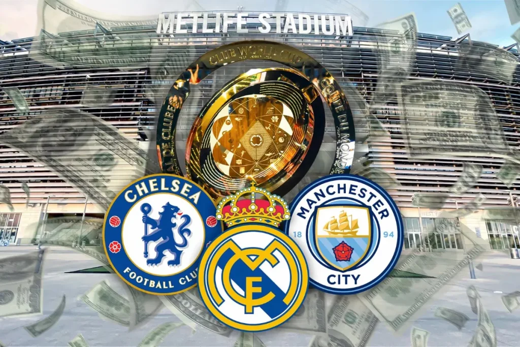 نامزدهای جایزه بهترین باشگاه سال ۲۰۲۵