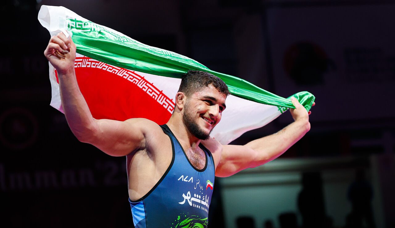 نتایج کامل کشتی آزاد جوانان ۲۰۲۵