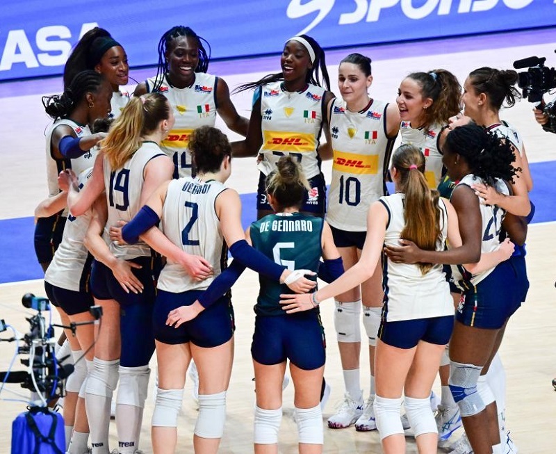 نتیجه بازی والیبال ایتالیا و برزیل