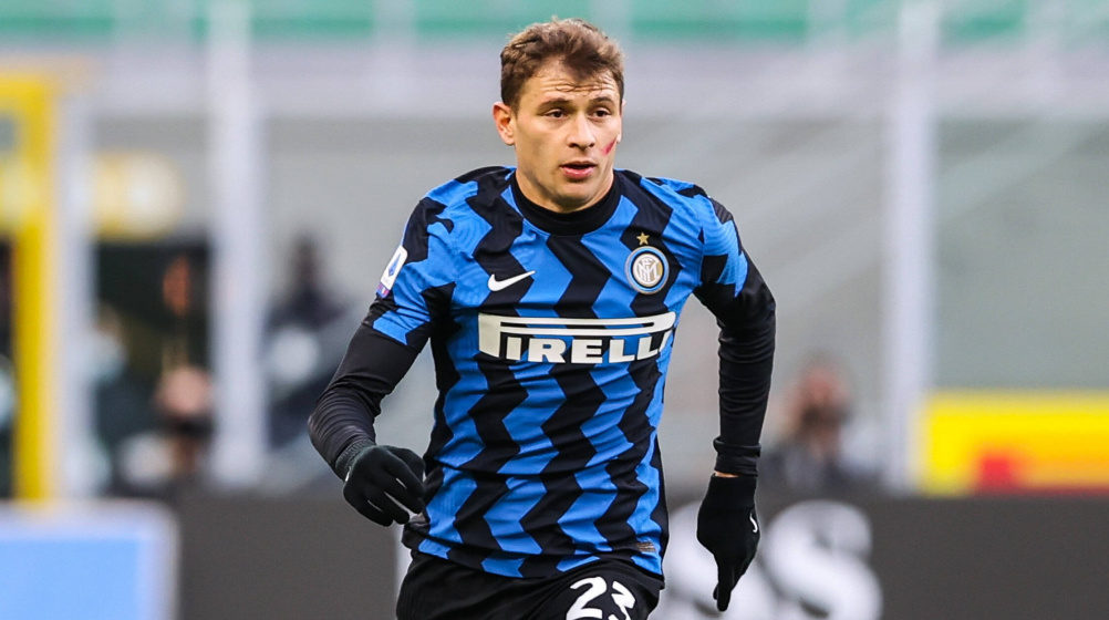 نیکولو بارلا گران قیمت ترین بازیکن اینتر میلان