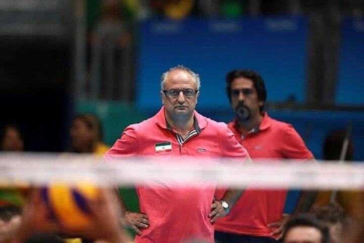 هادی رضایی تیم ملی والیبال نشسته ایران