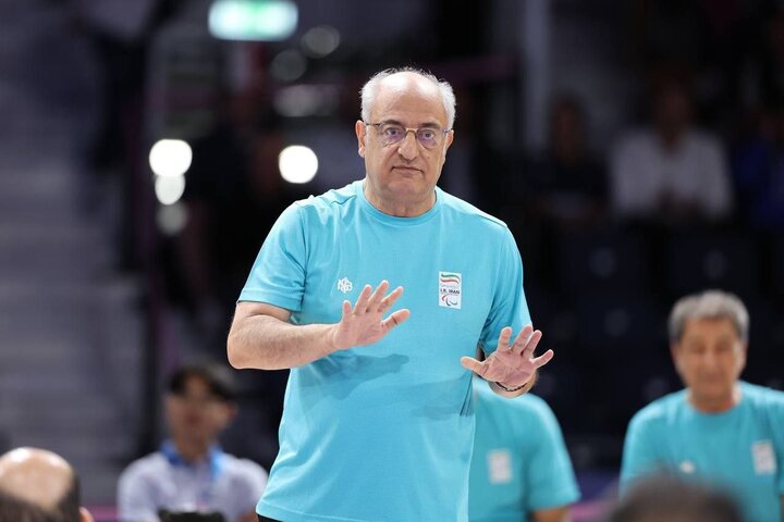 هادی رضایی والیبال نشسته فولادگستر