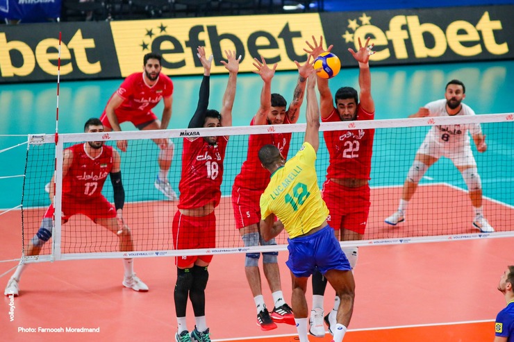 والیبال قهرمانی جهان مردان