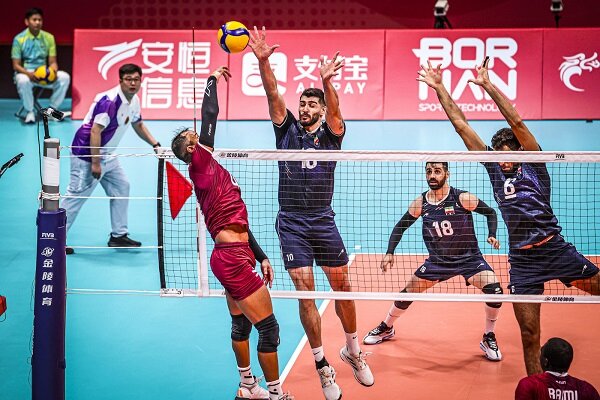 والیبال قهرمانی جهان هر چند سال است
