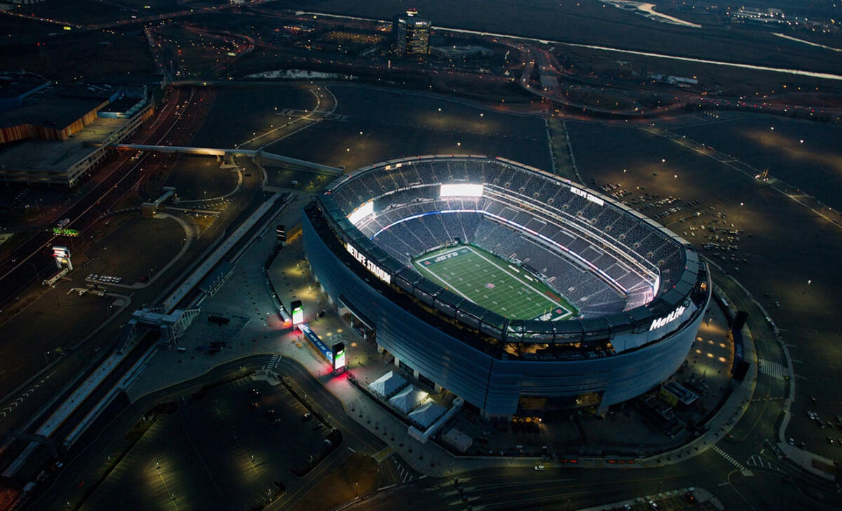 ورزشگاه مت لایف نیوجرسی