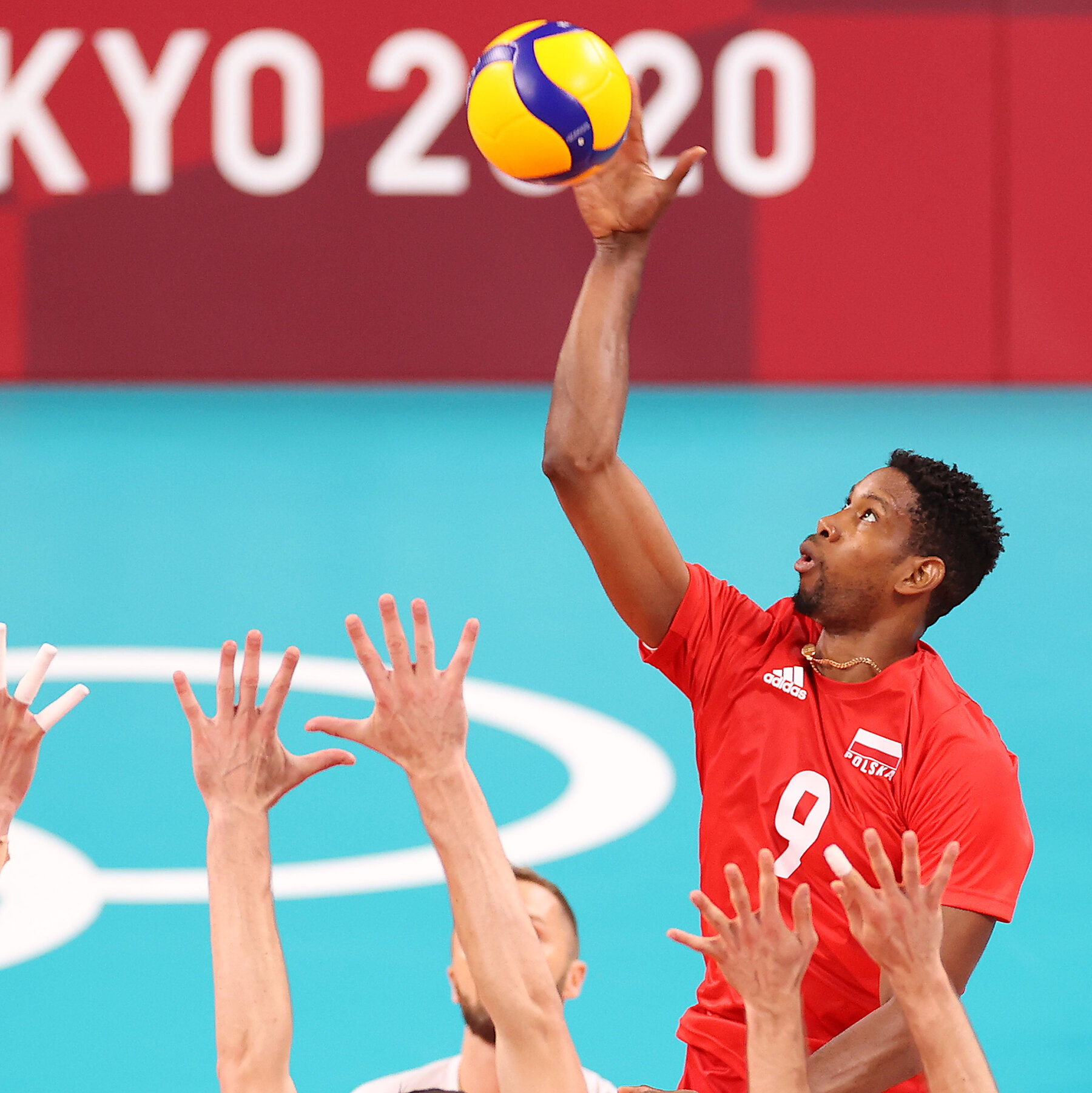 ویلفردو لئون بازیکن والیبال