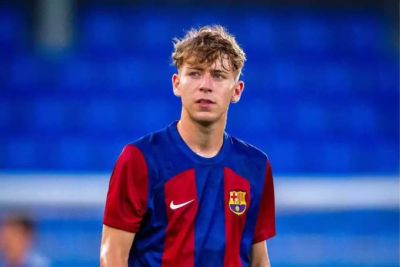 پائو پریم خداحافظی از بارسلونا