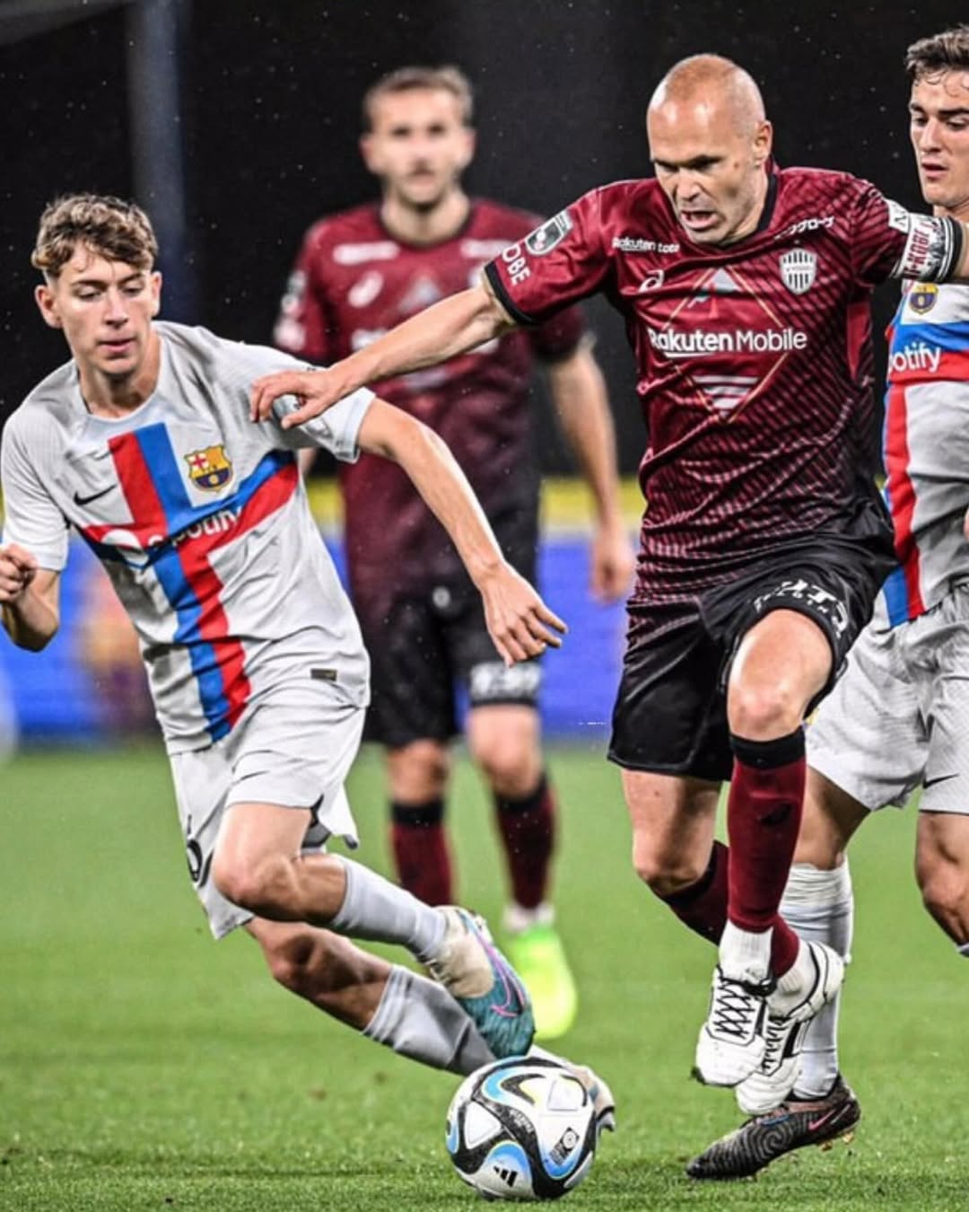 پائو پریم فوتبالیست