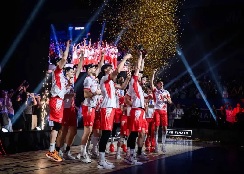 پاداش قهرمانی در لیگ ملتها ۹۰ میلیارد تومان - دانستنی ها پاداش قهرمانی در لیگ ملتها ۹۰ میلیارد تومان