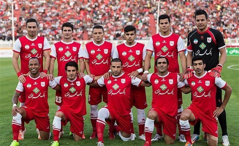 گلزنان تراکتور در مسابقه با استقلال