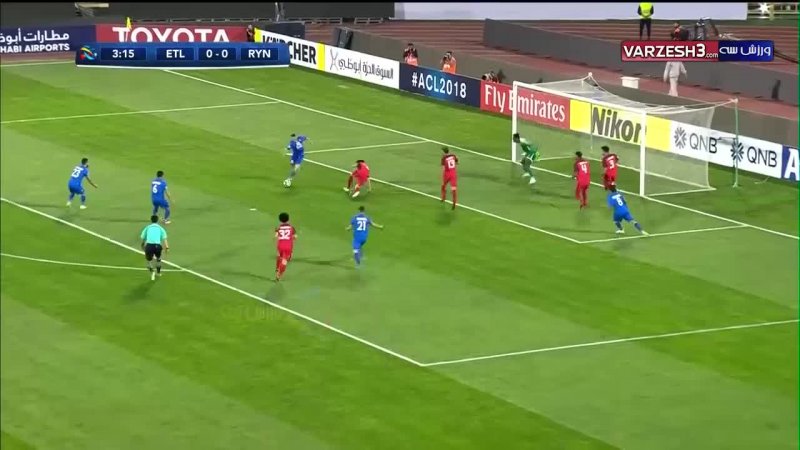 گل‌های آسیایی‌ها در لیگ قهرمانان