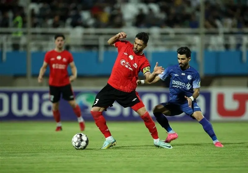 گل‌های برتر تراکتور برابر استقلال