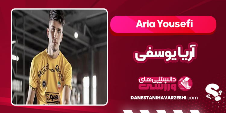 بیوگرافی آریا یوسفی