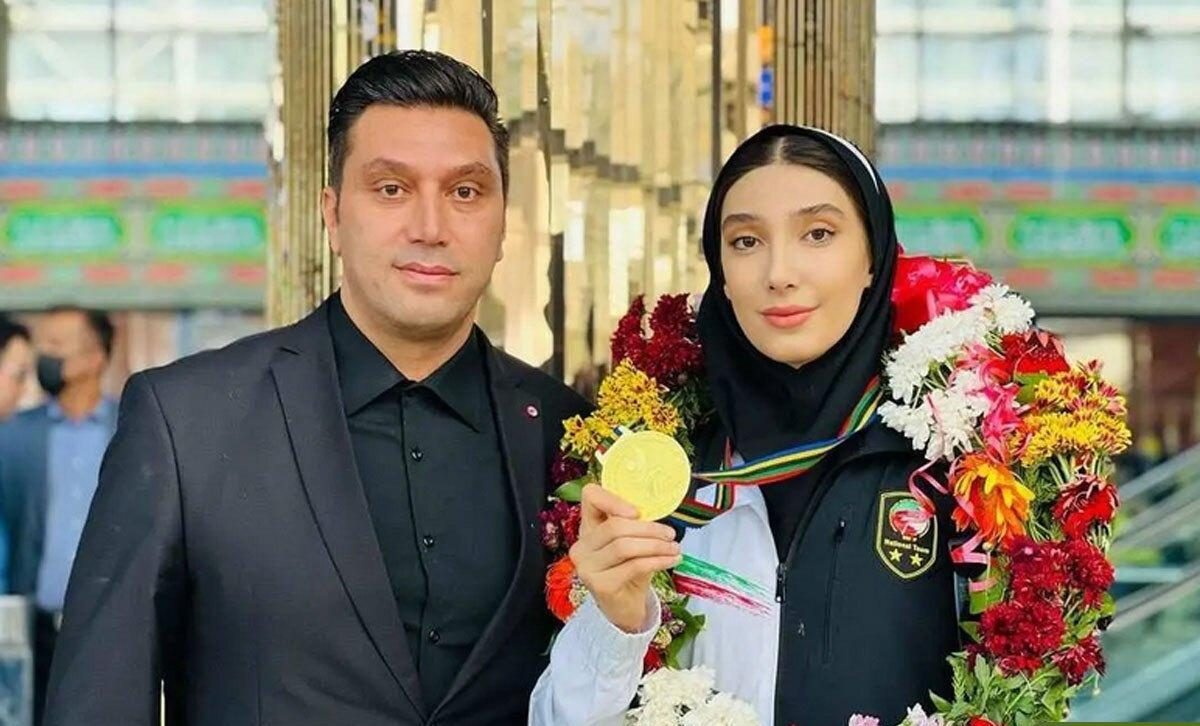 عکس های مبینا نعمت زاده