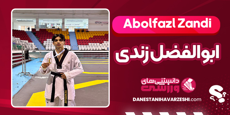 بیوگرافی ابوالفضل زندی