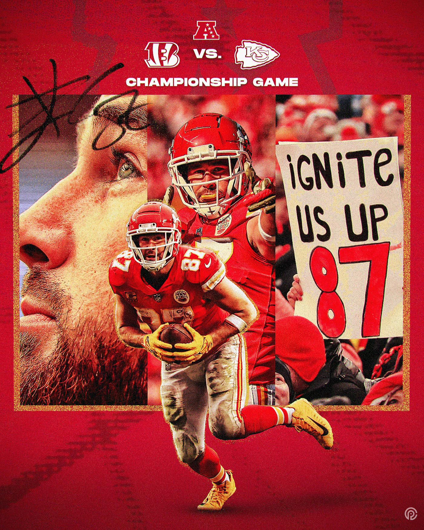 Travis Kelce wallpaper for phone