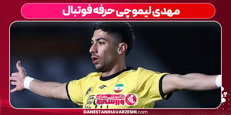 مهدی لیموچی حرفه‌ فوتبال
