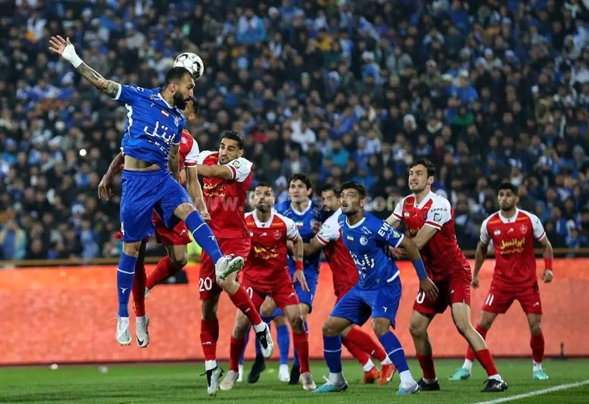 استقلال در هفته دوازدهم مهمان پرسپولیس