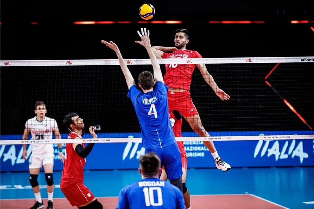 ایران در رنکینگ والیبال چندم است