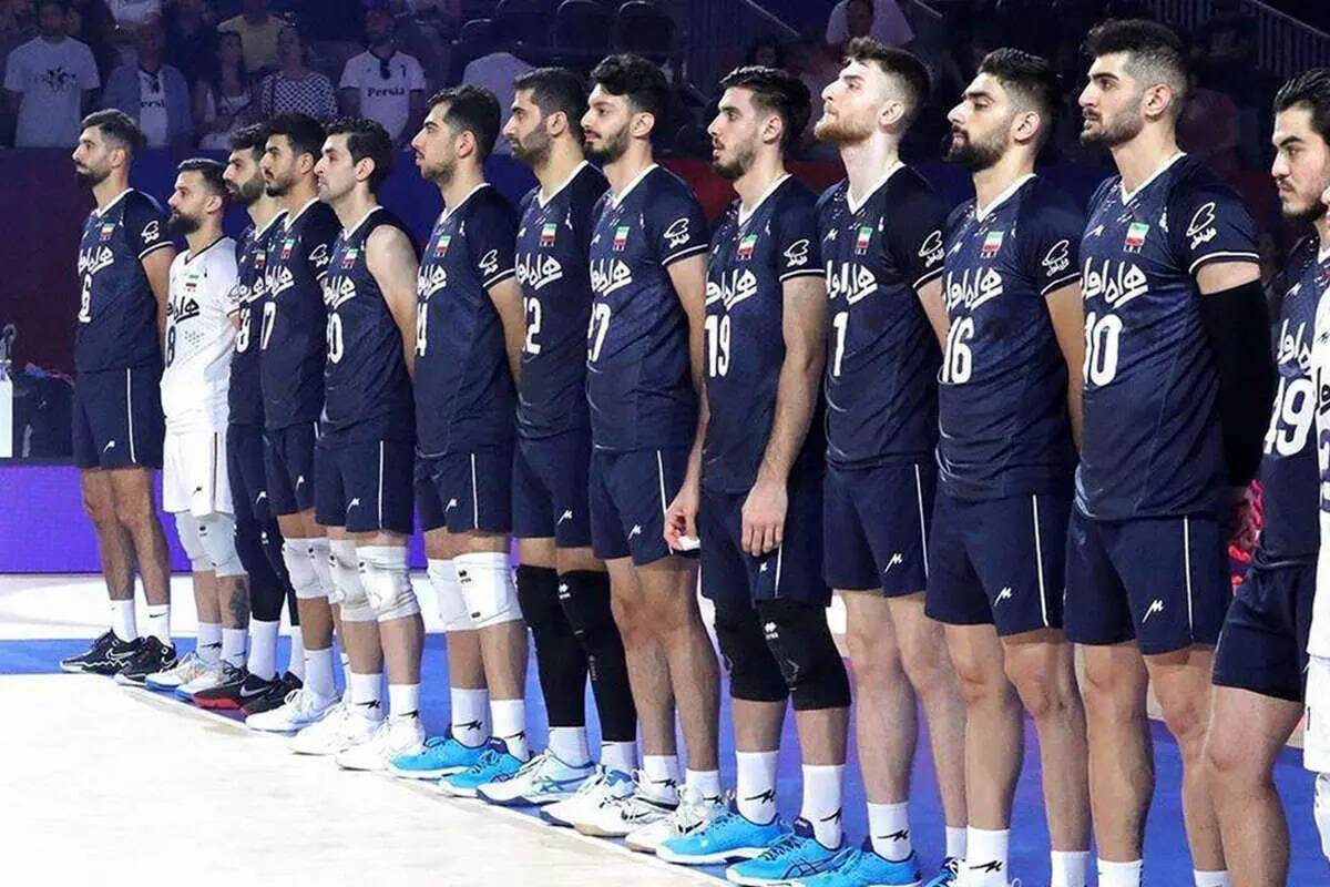 بازی ایران چین لیگ ملت‌ها ۲۰۲۵