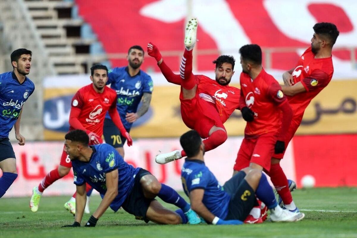 بازی سوپرجام استقلال و تراکتور کی است