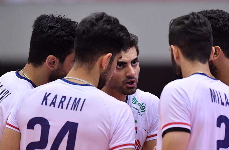 بازی والیبال ایران تونس نوجوانان چند چند شد