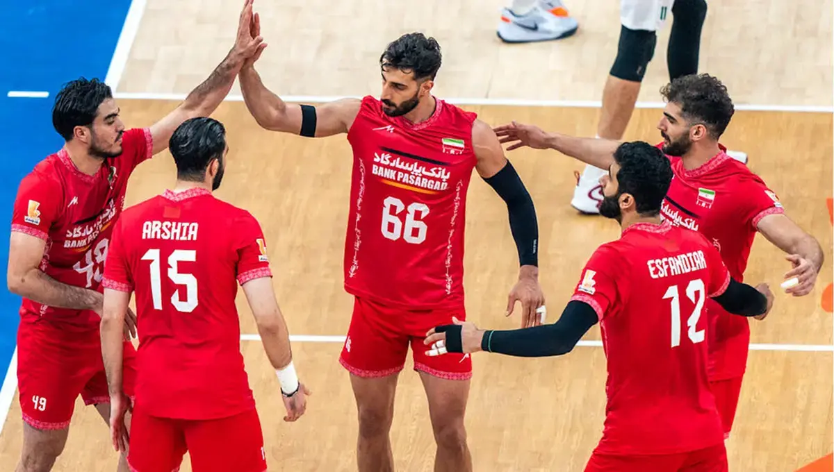 بهترین پله والیبال ایران
