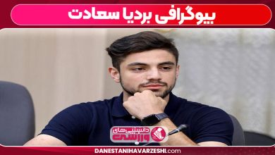 بیوگرافی بردیا سعادت