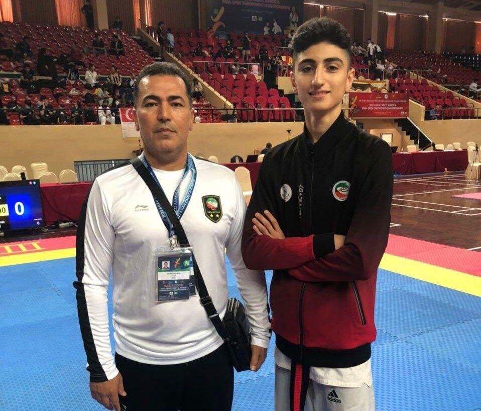 زندگینامه محمدحسین تقی‌پور تکواندوکار