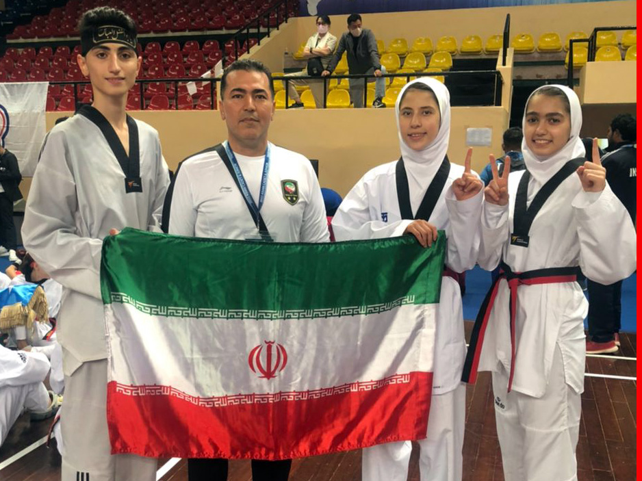 عکس محمدحسین تقی پور تکواندوکار