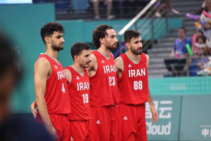 عکس محمدمهدی رحیمی بسکتبالیست